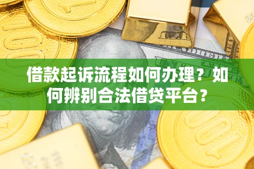 武汉借款起诉流程如何办理？如何辨别合法借贷平台？