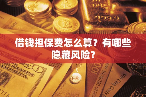 武汉借钱担保费怎么算？有哪些隐藏风险？