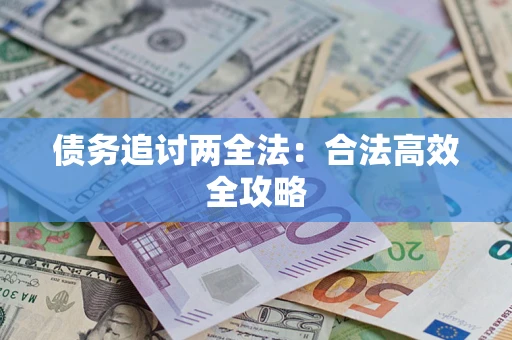 武汉债务追讨两全法：合法高效全攻略
