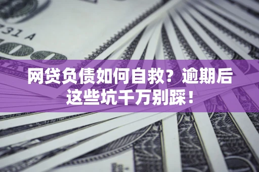 武汉网贷负债如何自救？逾期后这些坑千万别踩！