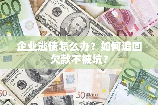 武汉企业逃债怎么办？如何追回欠款不被坑？