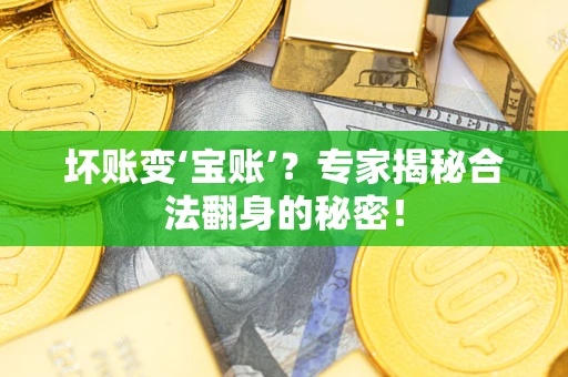 武汉坏账变‘宝账’？专家揭秘合法翻身的秘密！