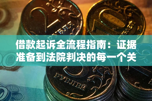 武汉借款起诉全流程指南：证据准备到法院判决的每一个关键步骤