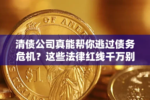 武汉清债公司真能帮你逃过债务危机？这些法律红线千万别踩