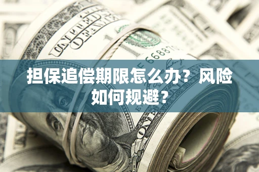 武汉担保追偿期限怎么办？风险如何规避？
