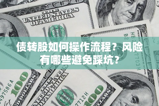 武汉债转股如何操作流程?风险有哪些避免踩坑? 武汉债转股如何操作流程?风险有哪些避免踩坑?
