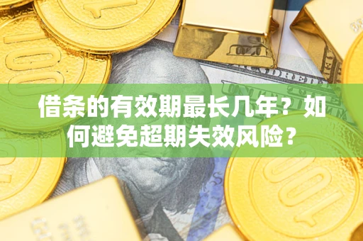 武汉借条的有效期最长几年？如何避免超期失效风险？