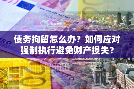 武汉债务拘留怎么办？如何应对强制执行避免财产损失？