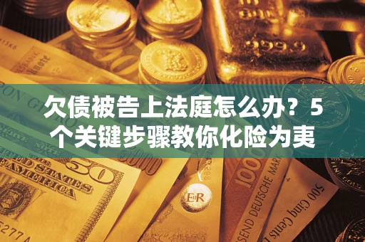 武汉欠债被告上法庭怎么办？5个关键步骤教你化险为夷